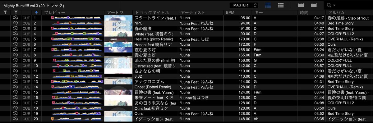 kamigoroshi27's tweet photo. #My_Bus vol.3 お疲れ様でした!!
1番手 *Luna(敬称略) でやらせて頂きました。
8年間自分の中でずっと育ててた*Lunaさんの楽曲で作る一夏の物語+もちょ夏最高!!で組みました。
本当に"夏"全開なイベントで楽しかった……。来てくださった皆さま本当にありがとうございました!! https://t.co/pygYZgJlVJ