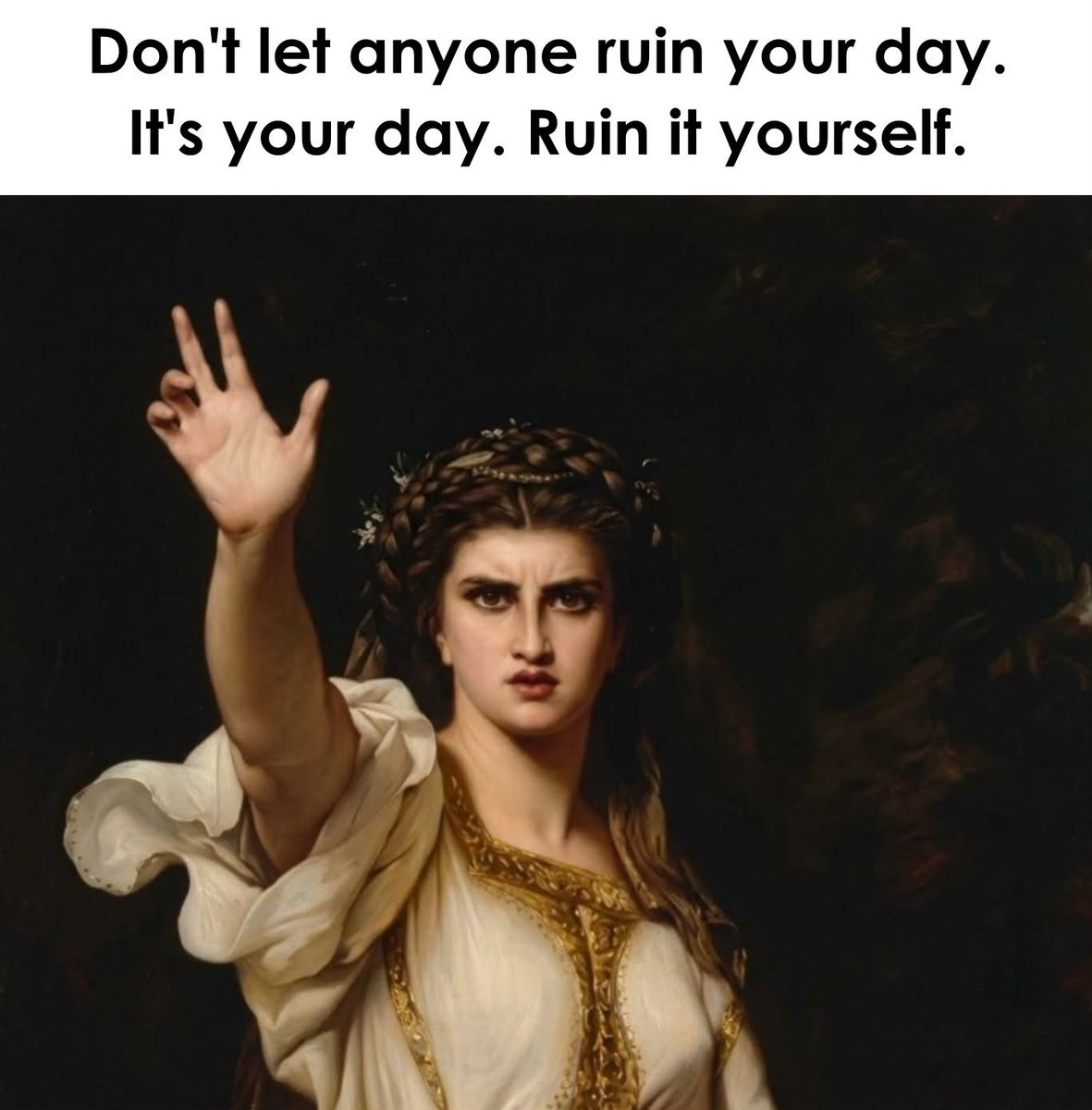 Asa11Felicitas's tweet photo. Ruin it yourself 😂😂 https://t.co/IXXiwNjDDb