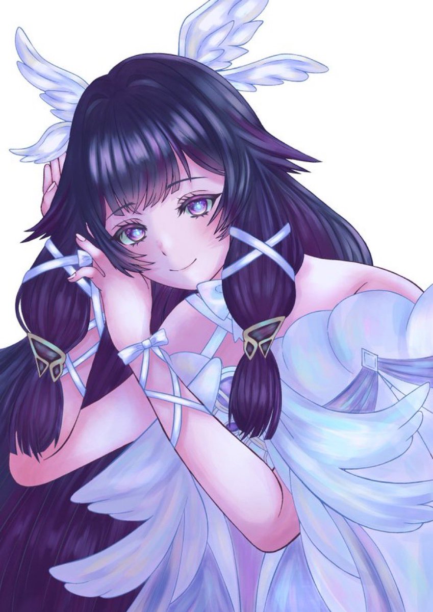 kh_0328_'s tweet photo. #イラスト成長記録 
 #絵描きさんフォロバ100 
6年前、今、6年前、今
少しは成長してると思いたいね…(｡× ×｡)(´・ω・｀) https://t.co/Mo3Mpi1pOX