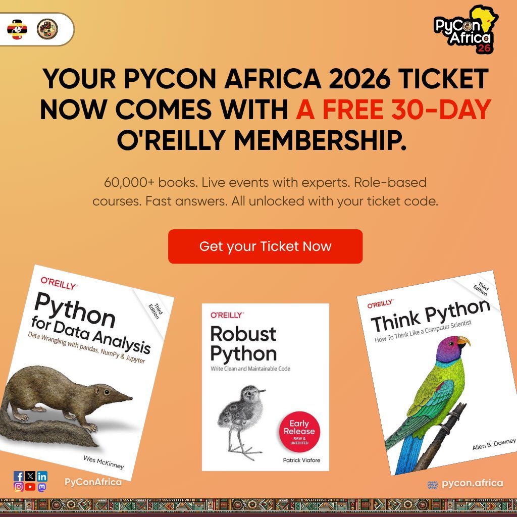 Pycon Africa tweet media