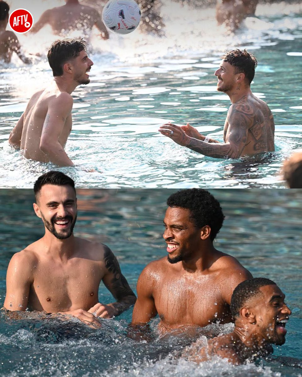 AFTVMedia's tweet photo. The boys have arrived in Girona for our first training camp! ☀️🇪🇸

Good vibes all around! 😎❤️ https://t.co/S9IXf7DgKm