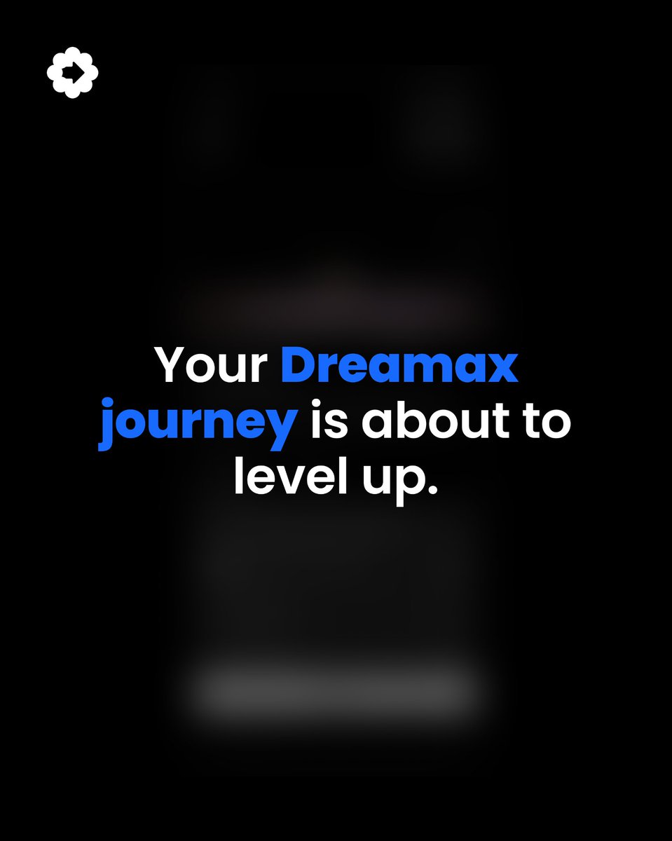 dreamaxhq's tweet photo. Your Dreamax Journey just got easier!

August 1, that's all we're saying for now. 
Turn on your post notification and stay tuned🕶️ https://t.co/Plc8Adi8ai