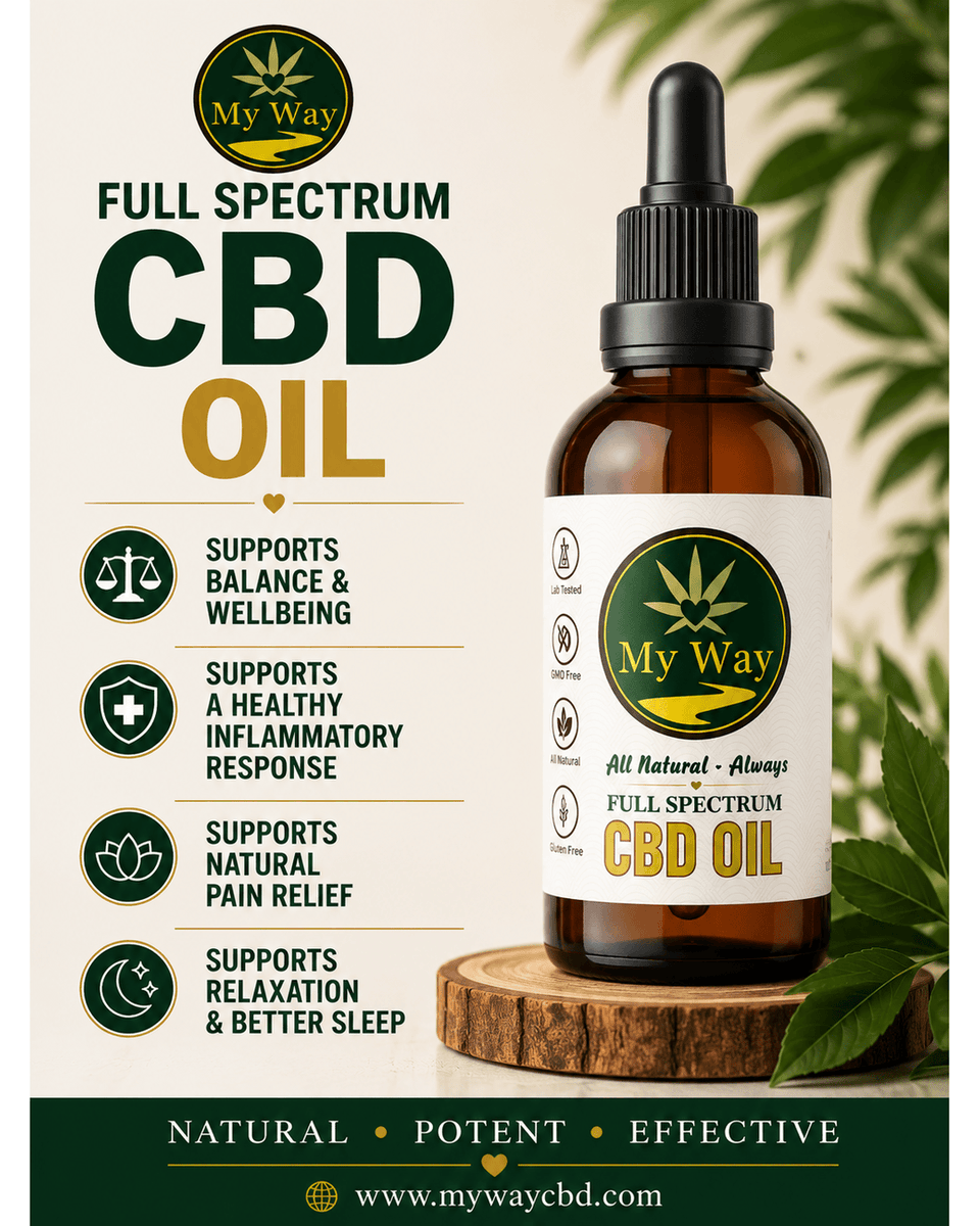 my_way_cbd's tweet photo. 🌿 Full Spectrum CBD Oil
✔ Healthy inflammatory response
✔ Relaxation & sleep
✔ Everyday wellbeing
Discover more: https://t.co/g7vXRhIwwh
@DeeManiOfficial
#CBD #FullSpectrumCBD #NaturalHealth #MyWayCBD https://t.co/intrJ09mnn