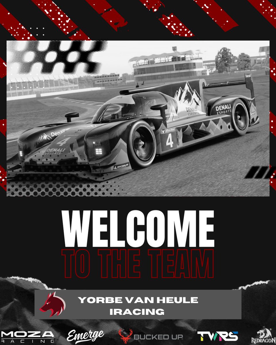 Denali_esports's tweet photo. Introducing our first 5 Signings to our iRacing Sports Car roster! We are excited to have these drivers join us as we look to break through the sports car scene in IRacing  and put our name on the map! Each of these drivers brings pace and pure focus on winning. https://t.co/Lo9M7N3wfz