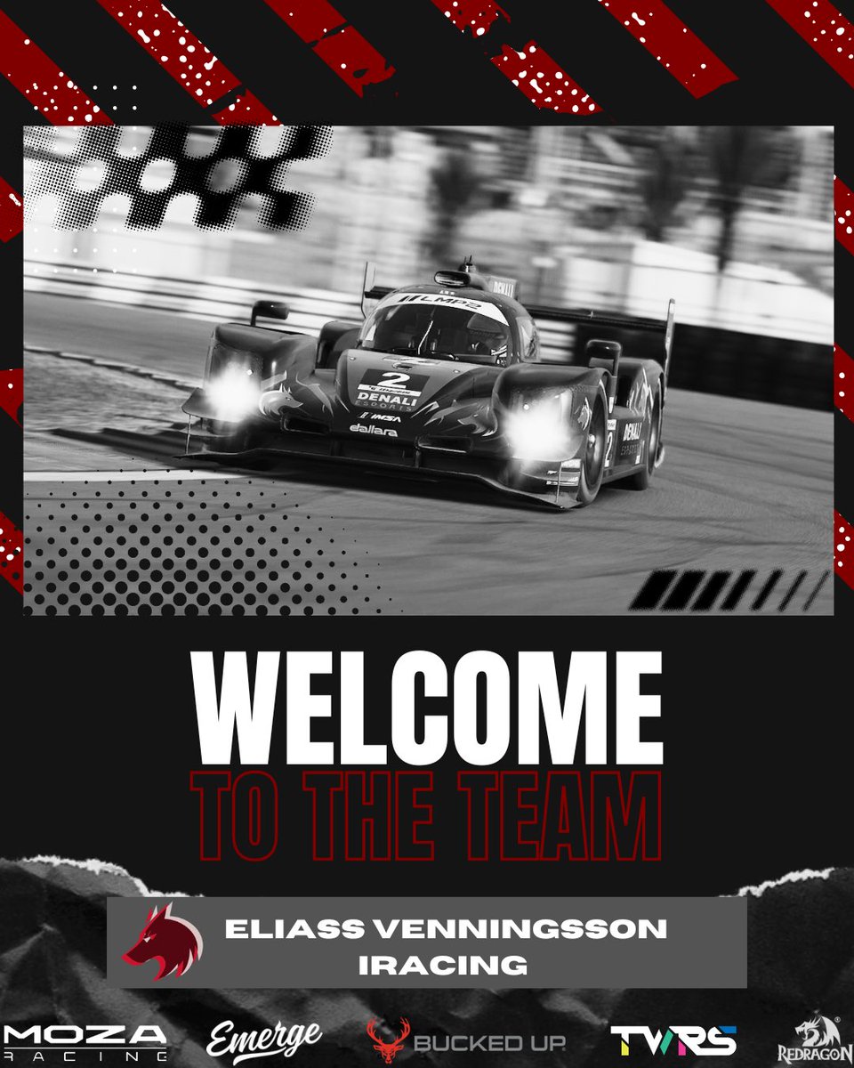 Denali_esports's tweet photo. Introducing our first 5 Signings to our iRacing Sports Car roster! We are excited to have these drivers join us as we look to break through the sports car scene in IRacing  and put our name on the map! Each of these drivers brings pace and pure focus on winning. https://t.co/Lo9M7N3wfz