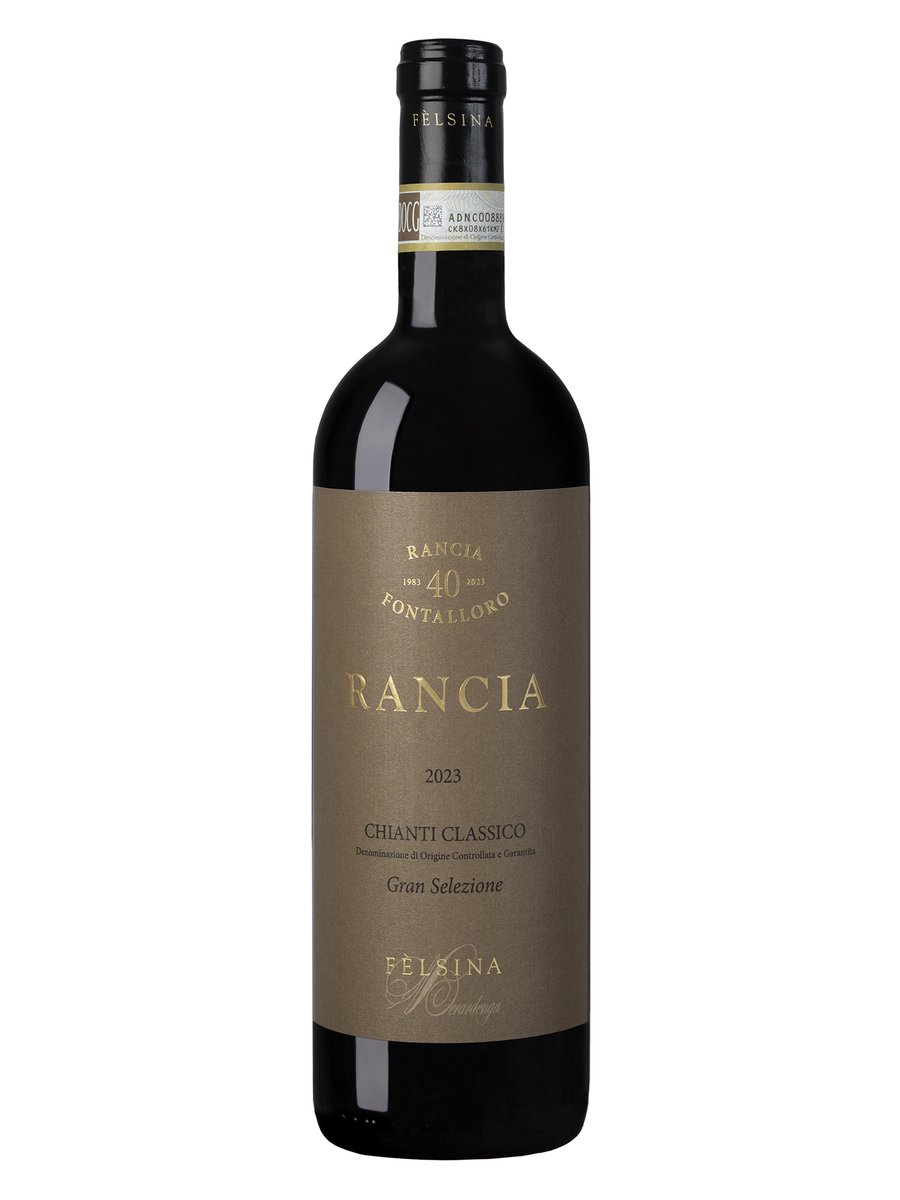 WineNewsIt's tweet photo. A #pranzo il @chianticlassico #GranSelezione #Rancia #QuarantesimoAnniversario 2023 di #Fèlsina, dai profumi di frutti rossi maturi e fiori appena appassiti, con tocchi balsamici e tostati. In bocca il sorso è polposo e articolato, https://t.co/YOTuRFccgp https://t.co/5K5IIDkTHu