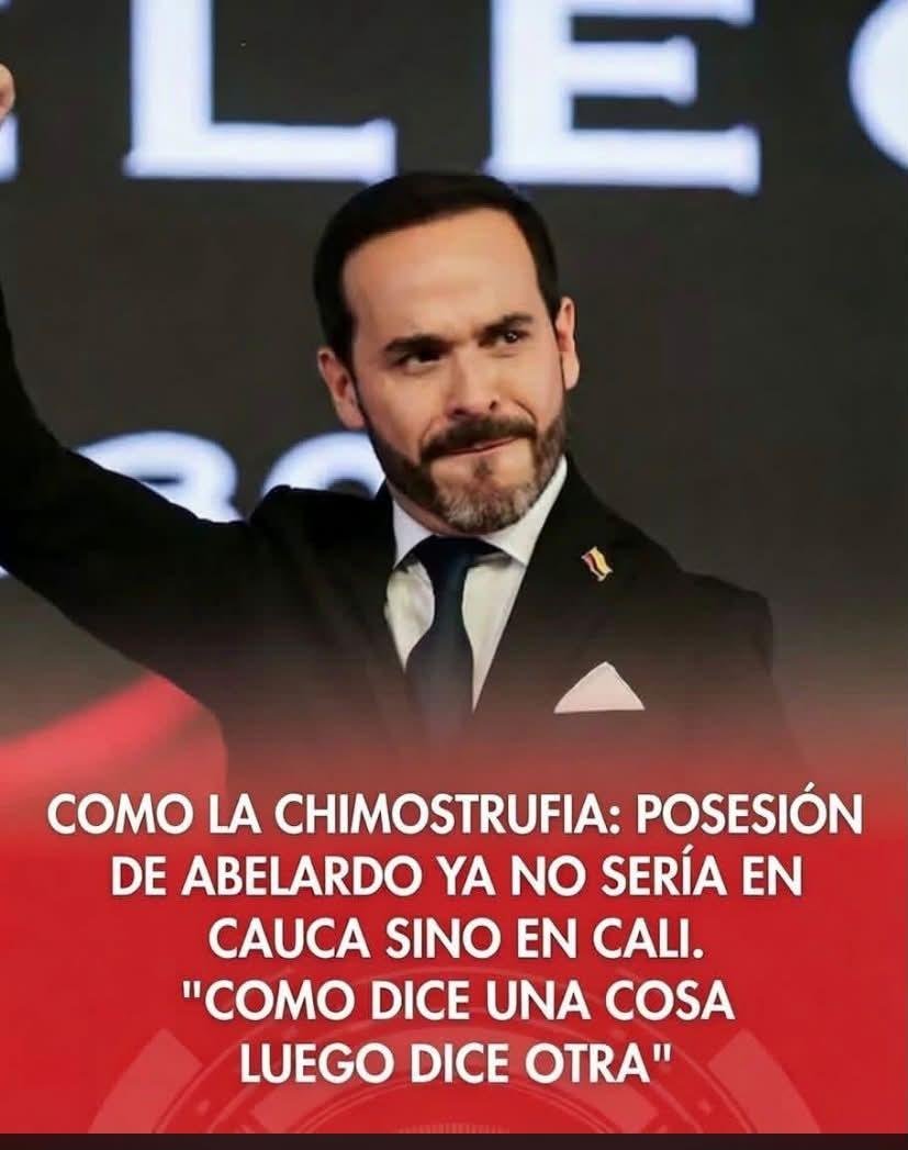XPost1A's tweet photo. Abelardo de la Espriella alias La Chimoltrufia. https://t.co/XRFZZkw84U