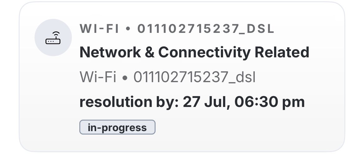 vijayc1975's tweet photo. @airtelindia :

Pathetic service from Airtel. My Wi-Fi has been down for the last two days, and the issue is still not resolved. Your IVR is impossible to reach, and even after tweeting, there has been no response. What a pathetic level of customer service you have. https://t.co/blUzHy62WO