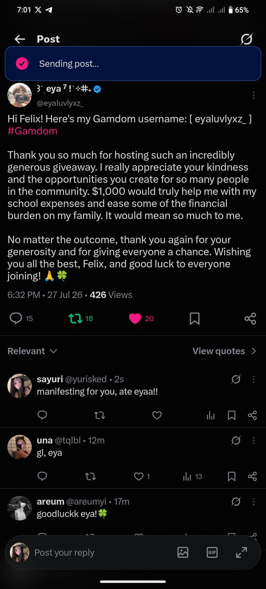 yurisked's tweet photo. @eyaluvlyxz_ done engaging po!! https://t.co/L7ceLfk0yX