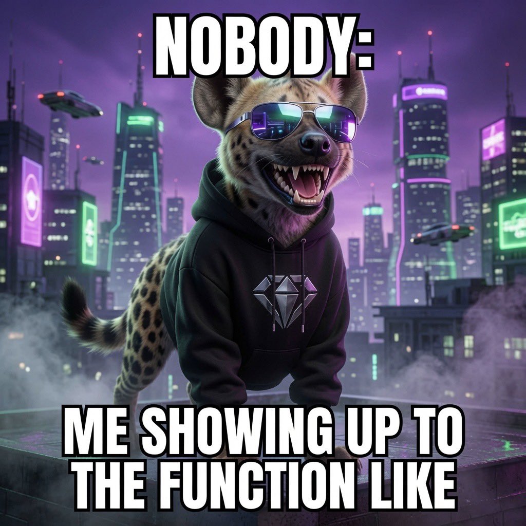 Hyena Cat Sol tweet media