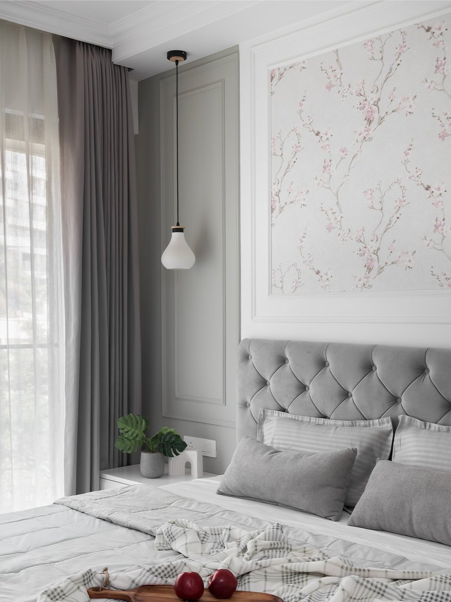 archielecto's tweet photo. Mukul Shirke Residence
Private spaces designed through bespoke joinery, decorative mouldings, integrated study units, and a calming material palette creating bedrooms that blend comfort, functionality, and timeless elegance.
By Archielecto
#Archielecto #InteriorArchitecture https://t.co/F8rL1A7SXI