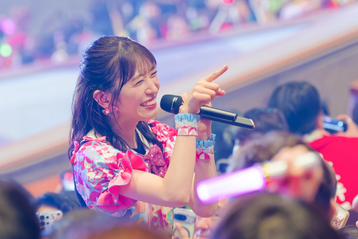 blanket_only's tweet photo. くしゃっと笑う遥香ちゃんが好きシリーズ
#小泉遥香
#超とき宣ツアー2026 https://t.co/WI5EtHuF0M