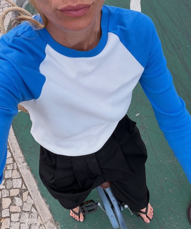 Jessicavogue's tweet photo. Bike day 💙

#bike #blue #viral https://t.co/RmPq5yygcd