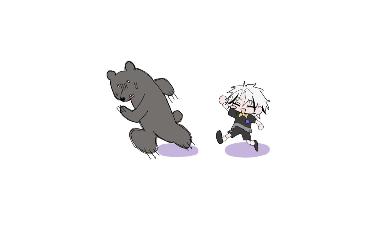 rainyan92's tweet photo. エスプリでグリズリーに襲われたら♡ https://t.co/mscODBrGFX
