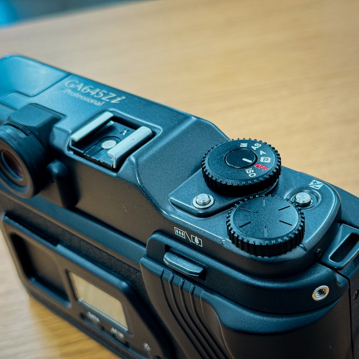 Great camera available. FUJIFILM GA645Zi Professional Black