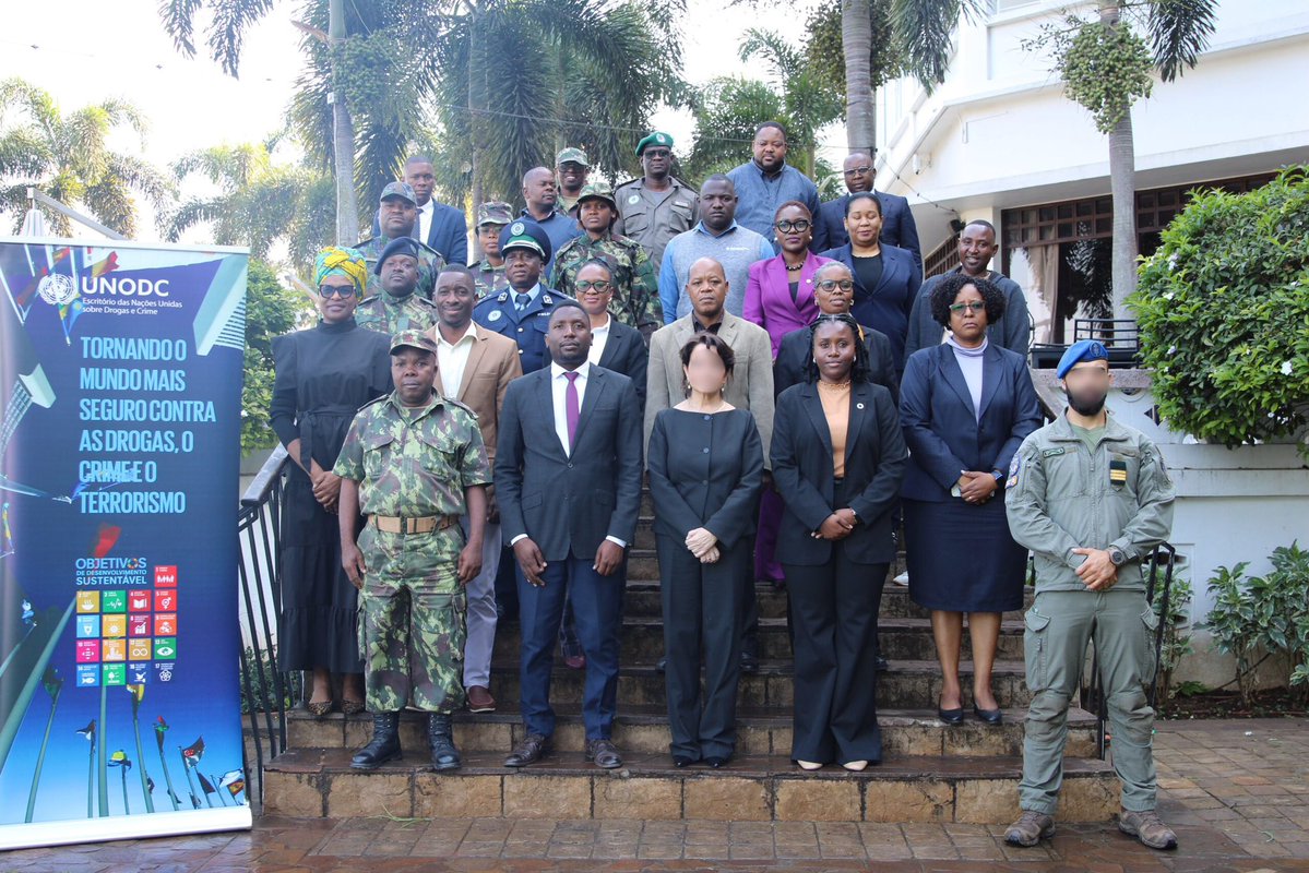 MzPulse1's tweet photo. Mozambique has concluded a Train-the-Trainers program led by EUMAM MOZ and UNODC to strengthen support for victims of terrorism.

The initiative aims to enhance national capacity and improve coordination among key institutions in responding to terrorism. 🇲🇿🇪🇺 https://t.co/eAPFbeirm3