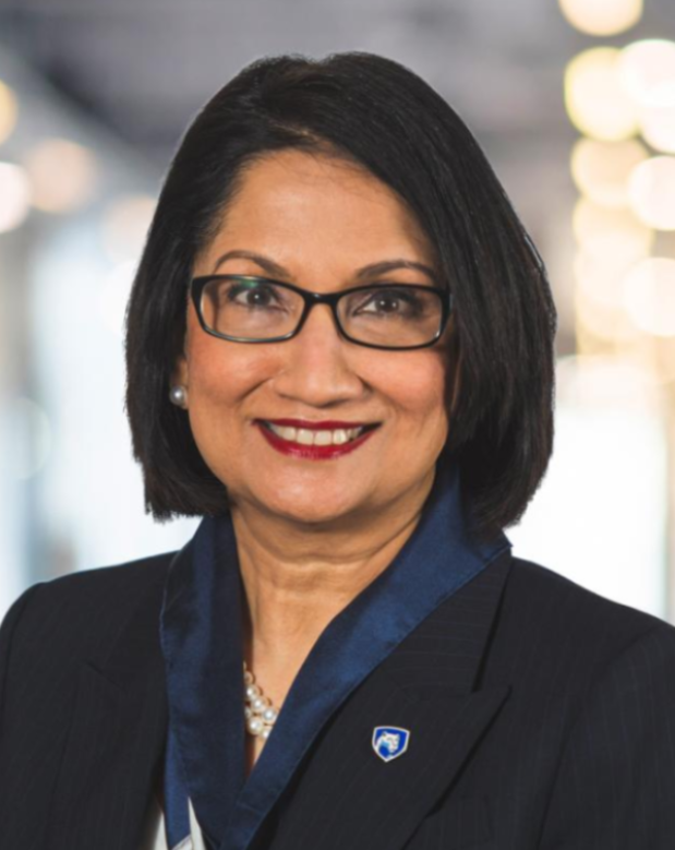 NizNellie3's tweet photo. 🚨 Welcome to the ugly underbelly of academia, where Americans end up paying for institutional greed.

Penn State stuck their hands into your wallet and snatched $922.6 MILLION in federal funding last year.

President Neeli Bendapudi is from India. Her salary is $1.4 MILLION, but when you add her yearly bonuses and perks, it's an estimated $2.2 million with an automatic 3.5% raise each year through 2032.  

Penn State will now raise tuition by 2.5%, while giving President Bendapudi an ADDITIONAL $210,000 yearly bonus.

Since February of this year, “Dead ICE Agents Can’t Kill” flyers have been seen across campus grounds. 

Bendapudi, clearly an academic luminary, stated that she didn't know who was responsible for littering her campus with flyers calling for the deaths of federal agents.

There are approx 2000 security cameras at Penn State. She can't seem to find the culprits.

One of Bendapudi's shining accomplishments was authorizing more than $2 million in DEI spending.

Our Department of Education is on track to hand this campus an estimated $1 BILLION in federal funding for 2027-2027.

Holy smokes, we are being fleeced.