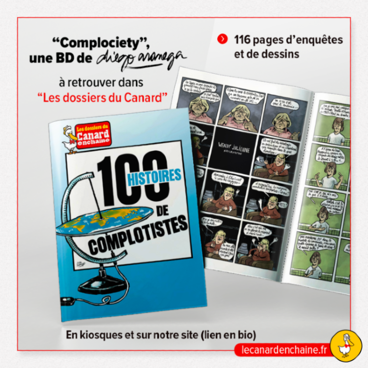Le Canard enchaîné tweet media