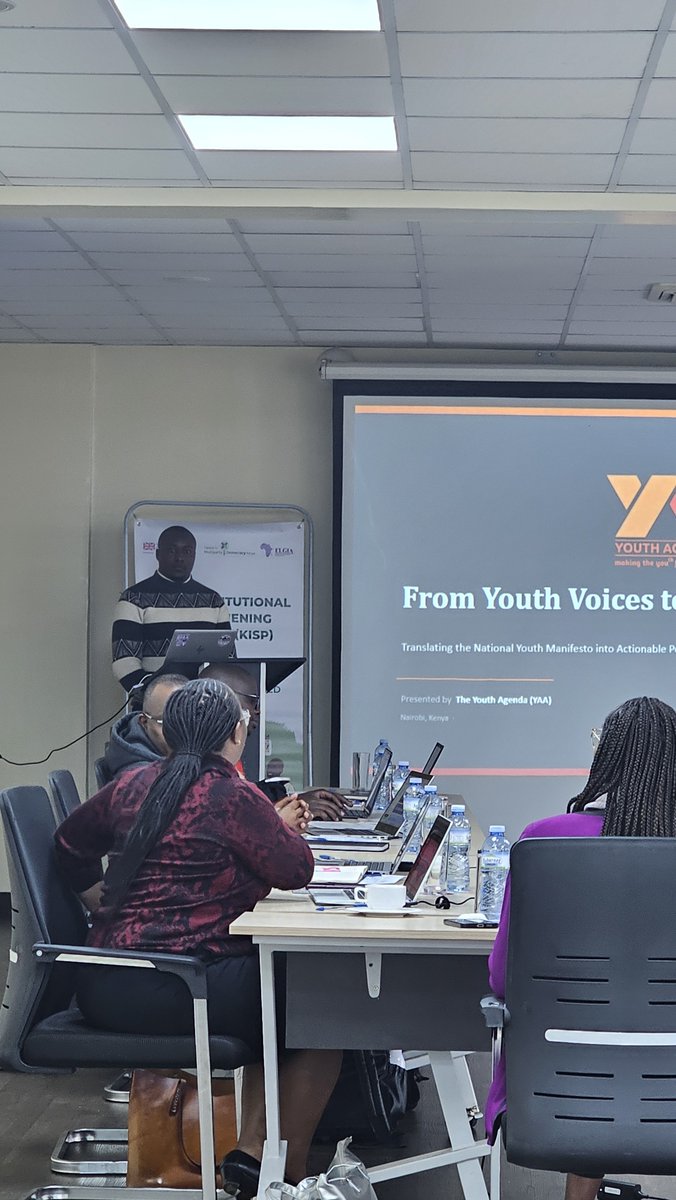 youthagenda254's tweet photo. Today @youthagenda254 is participating in the KISP Partners' Harmonisation Meeting convened by @CMDKenya, bringing together implementing partners to synthesise citizen-generated evidence and policy priorities into practical policy briefs for engagement with political parties. https://t.co/a6Hrv6d2kJ