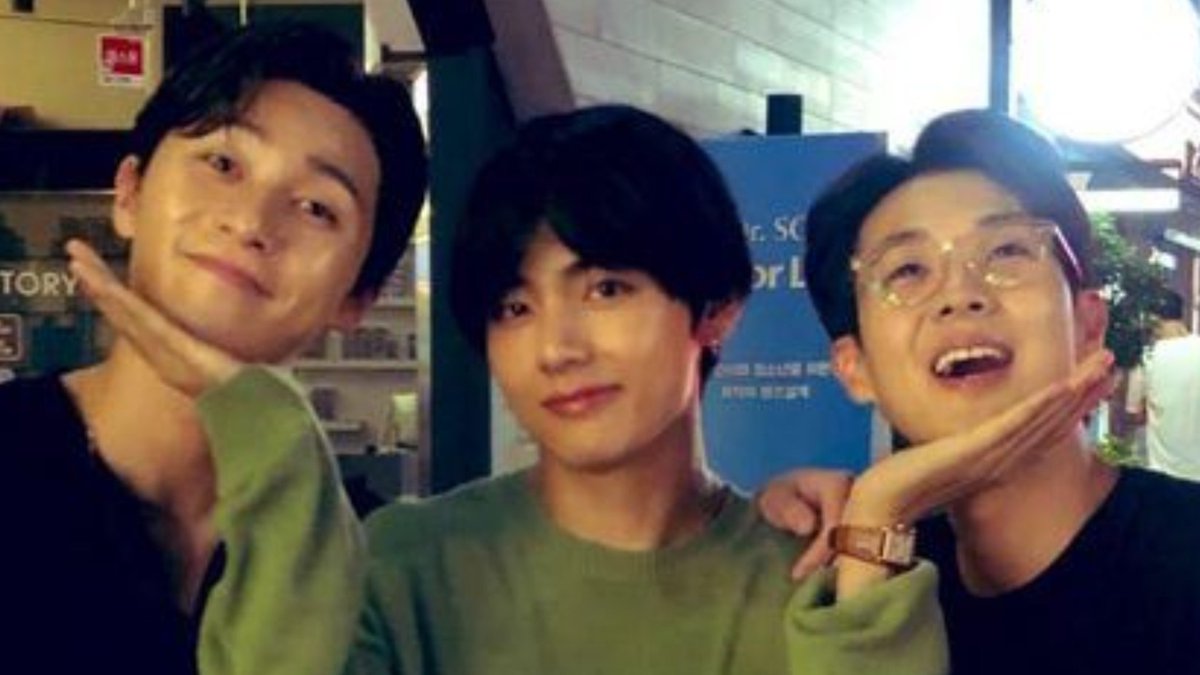 7withluv__'s tweet photo. this unserious trio.. https://t.co/QtLwm048Kz