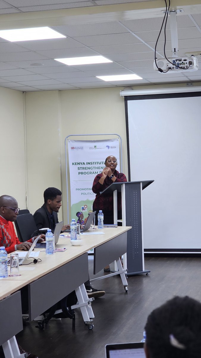 youthagenda254's tweet photo. Today @youthagenda254 is participating in the KISP Partners' Harmonisation Meeting convened by @CMDKenya, bringing together implementing partners to synthesise citizen-generated evidence and policy priorities into practical policy briefs for engagement with political parties. https://t.co/a6Hrv6d2kJ
