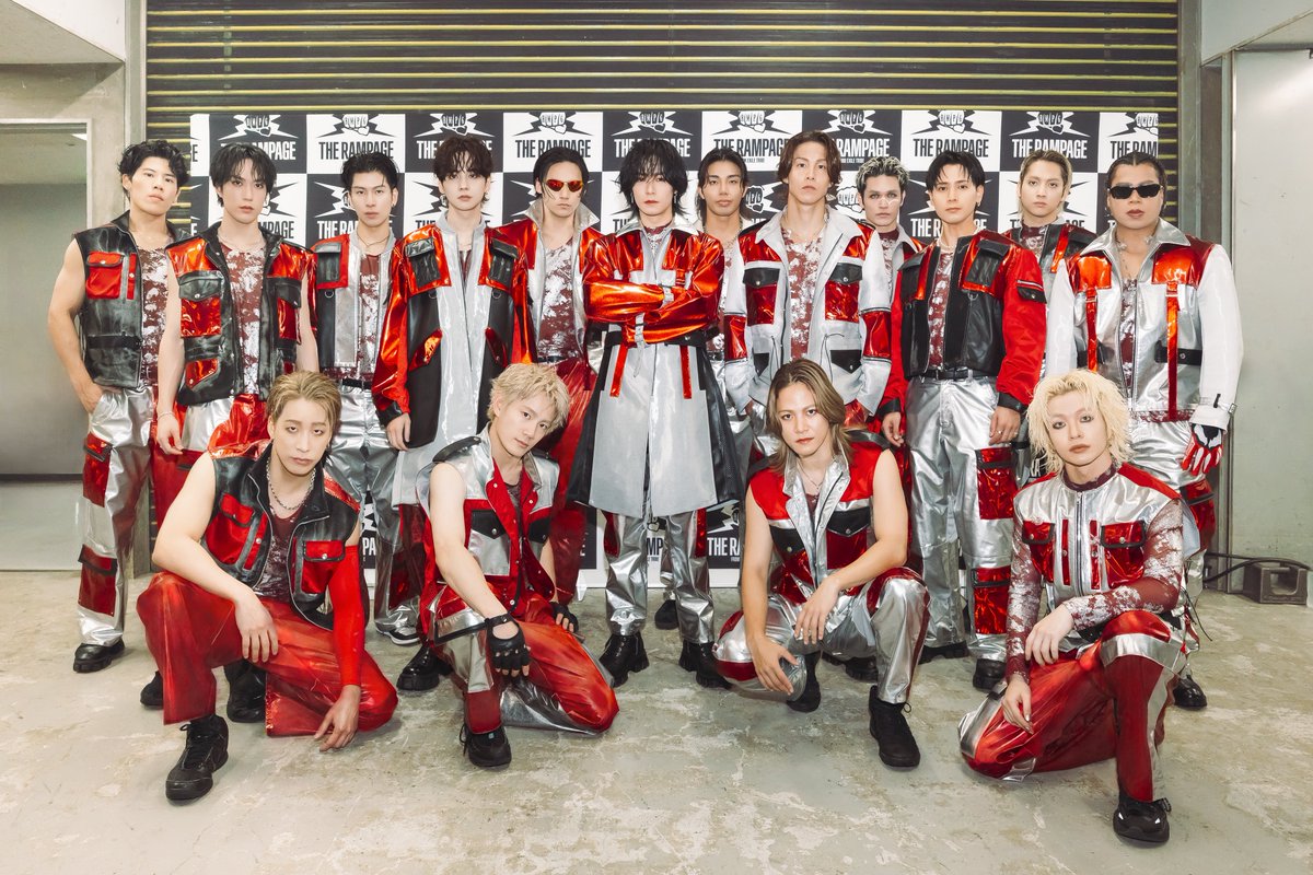 CultureCruise's tweet photo. ［Report］

オフィシャルレポート到着📝

▼THE RAMPAGE 9度目の全国ツアー
12都市23公演を完走

『THE RAMPAGE LIVE TOUR 2026 "(R)MPG"』ファイナル・広島公演ライブレポート

🔗https://t.co/16dxdVFlbG

陣さん、川村壱馬さんの開演前
取材コメントとあわせてお届けします🖋️

#THERAMPAGE
#RMPG https://t.co/rgo058sEWI