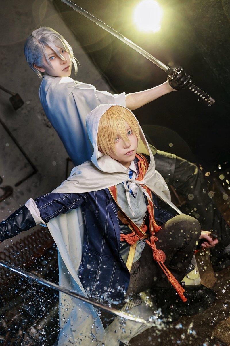 september_cos's tweet photo. cos . 刀剣乱舞
伯仲
P : @ryo_lc500   国広 : @Shiroiro_no115 
#相克一刃あの日の続きを0320 https://t.co/d3GengT7ox