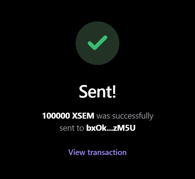 TheBlackerBull's tweet photo. $SOL addresses ONLY ‼️   

First 750 wallets gets 1 Million $XSEM

Must follow 🔔 @TheBlackerBull 

#SolanaAirdrop

🌐 Buy the Presale: https://t.co/84GWFoHPKu https://t.co/GnZZmxScla