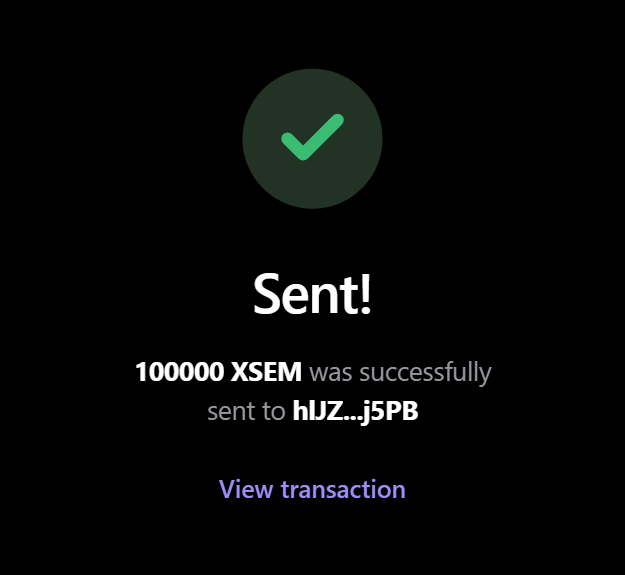 TheBlackerBull's tweet photo. $SOL addresses ONLY ‼️   

First 750 wallets gets 1 Million $XSEM

Must follow 🔔 @TheBlackerBull 

#SolanaAirdrop

🌐 Buy the Presale: https://t.co/84GWFoHPKu https://t.co/GnZZmxScla