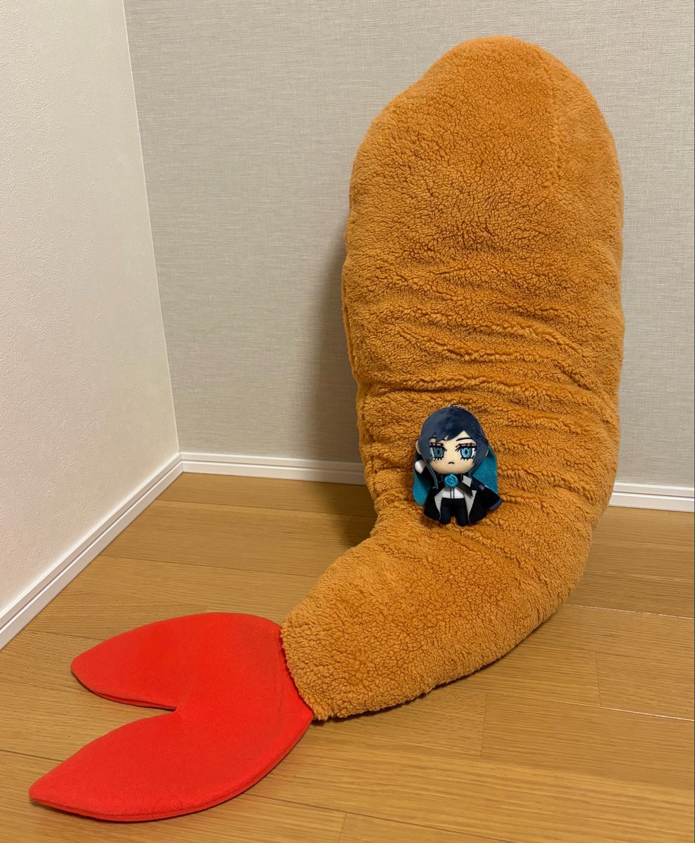 siba_Ado's tweet photo. デカすぎた笑🍤

#Ado https://t.co/Bm1MHJUD9v