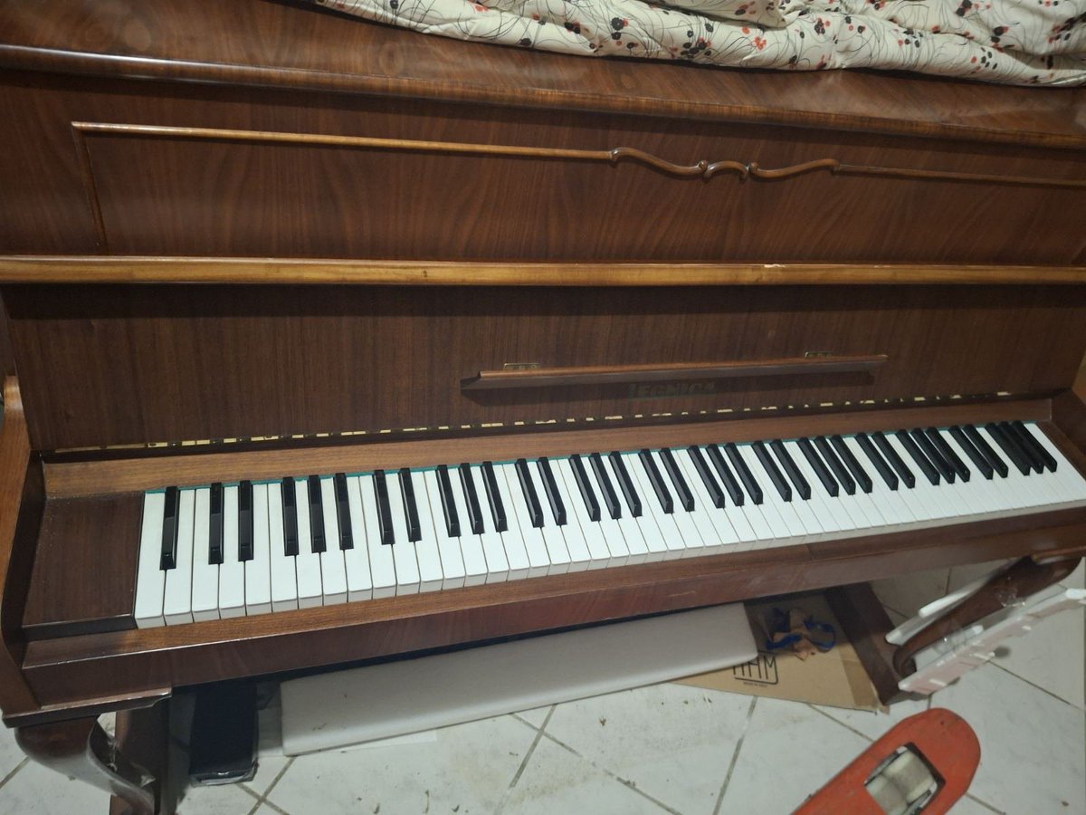 grcicljubomir1's tweet photo. Pomoć prijatelja. Piano se nalazi na Altini u magacinu... Koji se krajem nedelje seli, zatvara... Srećnom kupcu za tričavih 150€ može pripisati ovaj divni piano??? 
Molim ozbiljne kupce da se jave u DM. https://t.co/RYNU0YxaN9
