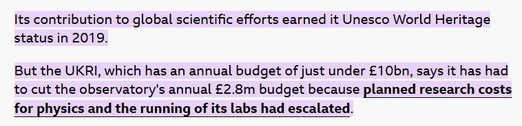 Sargon_of_Akkad's tweet photo. Jodrell Bank costs under £3m a year to run, by the way. 

We spend a £1bn a month on benefits for foreigners. https://t.co/ZqyjwLP0ay