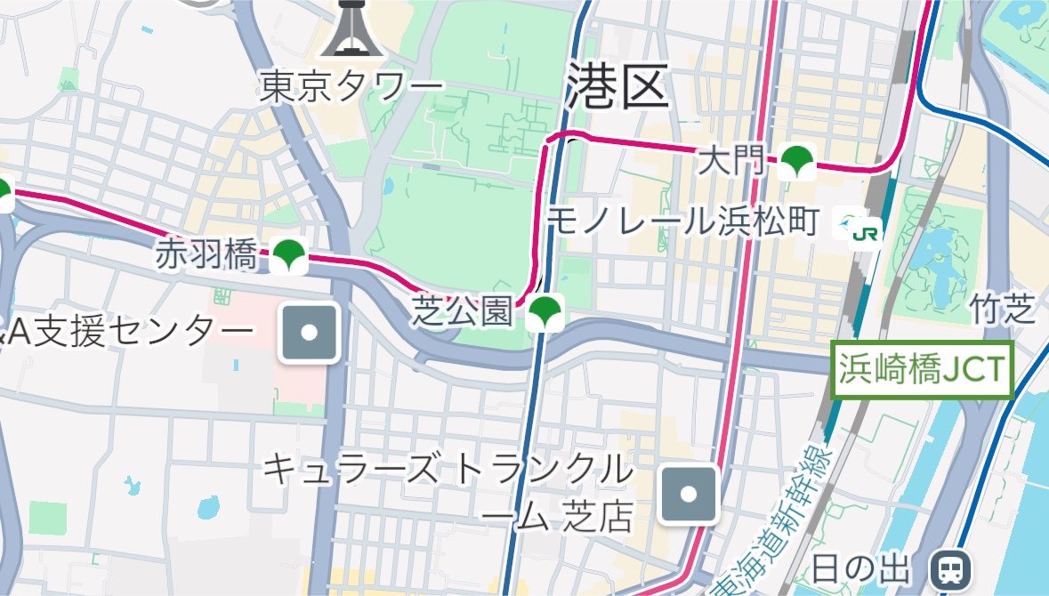 LtdExp_Shibuya's tweet photo. 都営新宿線の急行が九段下に止まらないことよりも、大江戸線が芝公園に止まらないことの方が不満。 https://t.co/l3iYB5PHTc