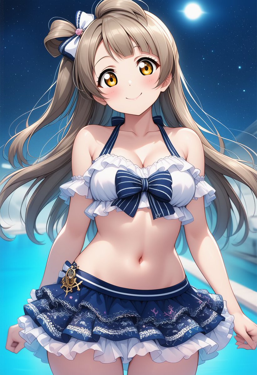 mikageStation's tweet photo. 娘も負けたくないようです

[南ことり/ラブライブ！] https://t.co/yFUNUrIbbR