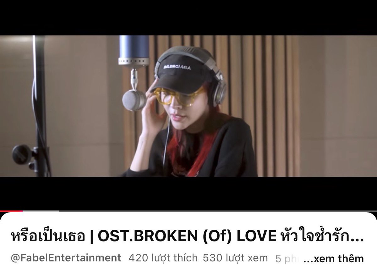 FayeMalisornVN's tweet photo. "Is It You"  has been released on YouTube, check it out! 

https://t.co/5IP32zk45i 

IS IT YOU FAYE MV RELEASE
#IsItYouOstBrokenOfLove https://t.co/JbsS9nlP6i