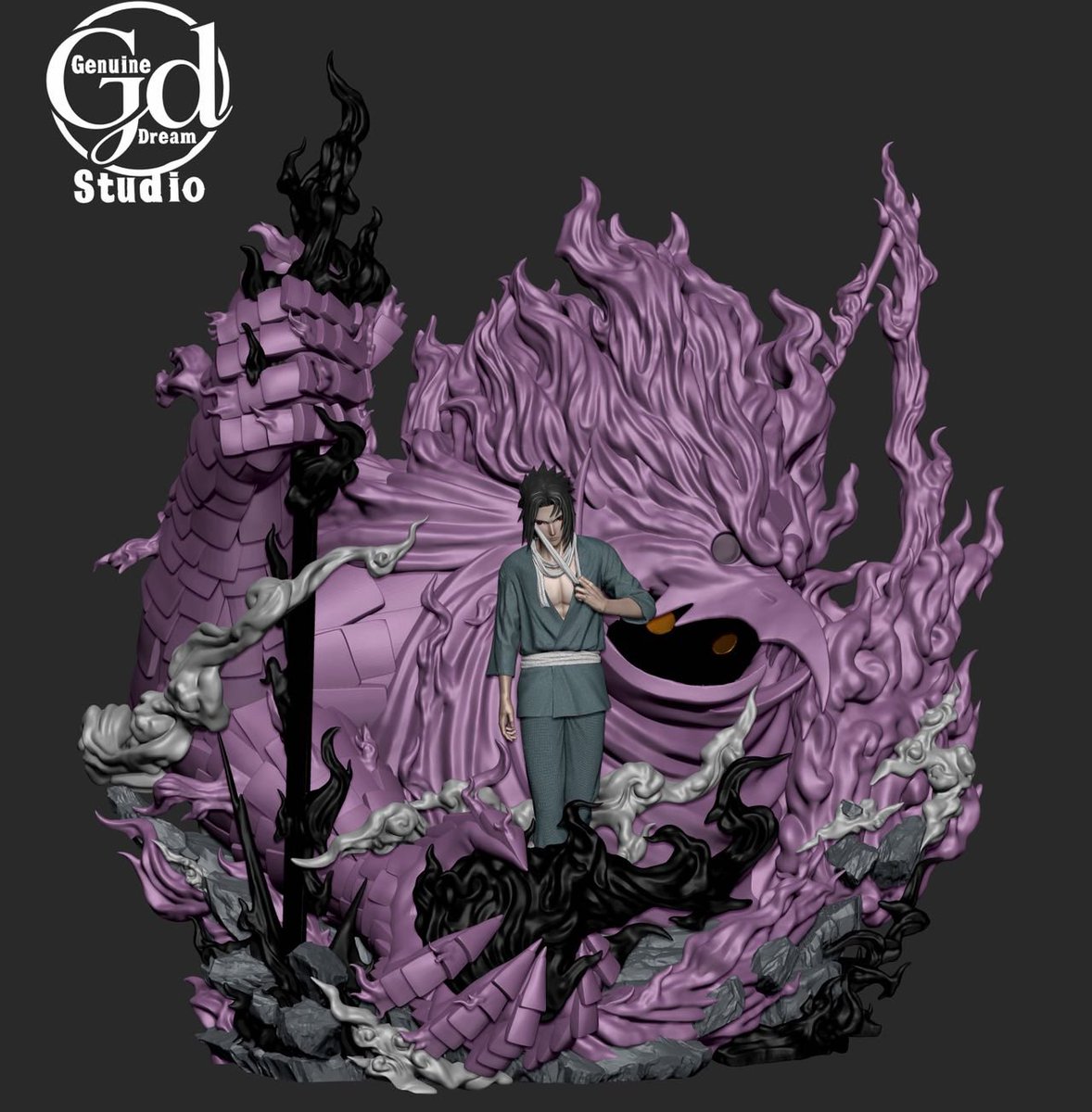 hamajippa's tweet photo. GD Studio Sasuke Susanoo 1/6

Genuine Dream Studio（纯粹梦想）：
没有什么是这双眼睛是看不透的”，首款鸦天狗佐助来袭。实物开定近期开，尺寸高度五十五往上，双头人物眼睛亮灯，须佐身体亮灯。 https://t.co/Kqw0xbLI7q
