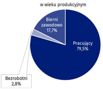 KamSobolewski's tweet photo. @ChrostowskiGabi Lepsza miara to odsetek pracujących w populacji w wieku produkcyjnym.
Dodatkowo aktywność zawodowa populacji poprodukcyjnej.
Bezrobocie BAEL, pokazuje przepływ z biernych zawodowo (których jest 6,3 razy więcej niż bezrobotnych) do bezrobotnych (też nie mają pracy ale szukają). https://t.co/IpOJOMyGae