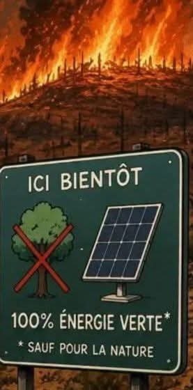Jonatha60007393's tweet photo. J'invite le peuple à démonter tout les panneaux solaires ! Ils ont le vis ! Nous le tournevis !! https://t.co/FWGrKX4u2t