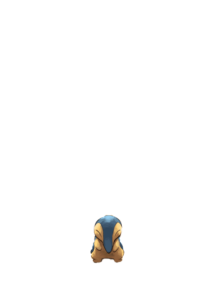 PokeDailyPost's tweet photo. tap and hold to discover cyndaquil's power🔥 https://t.co/4OhrVrv05b