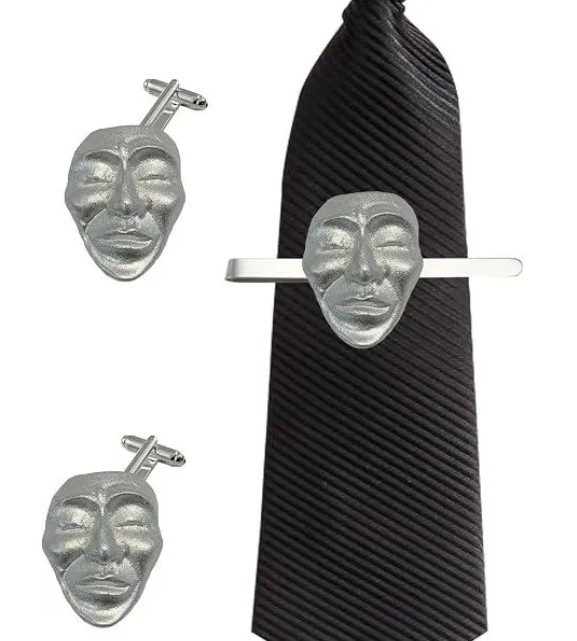 uniquepewtergif's tweet photo. Excited to share the latest addition to my etsy shop: Face Theatrical Mask on cuff links tie slide or stick pin kilt lapel set cufflink https://t.co/lVoXGxjIAg #Theatrical #tieslide #kilt #lapel #stickpin #jewellery #jewelry #wedding #birthday #dad #forhim #suit #Theatricalmask https://t.co/cZAUewnOKt