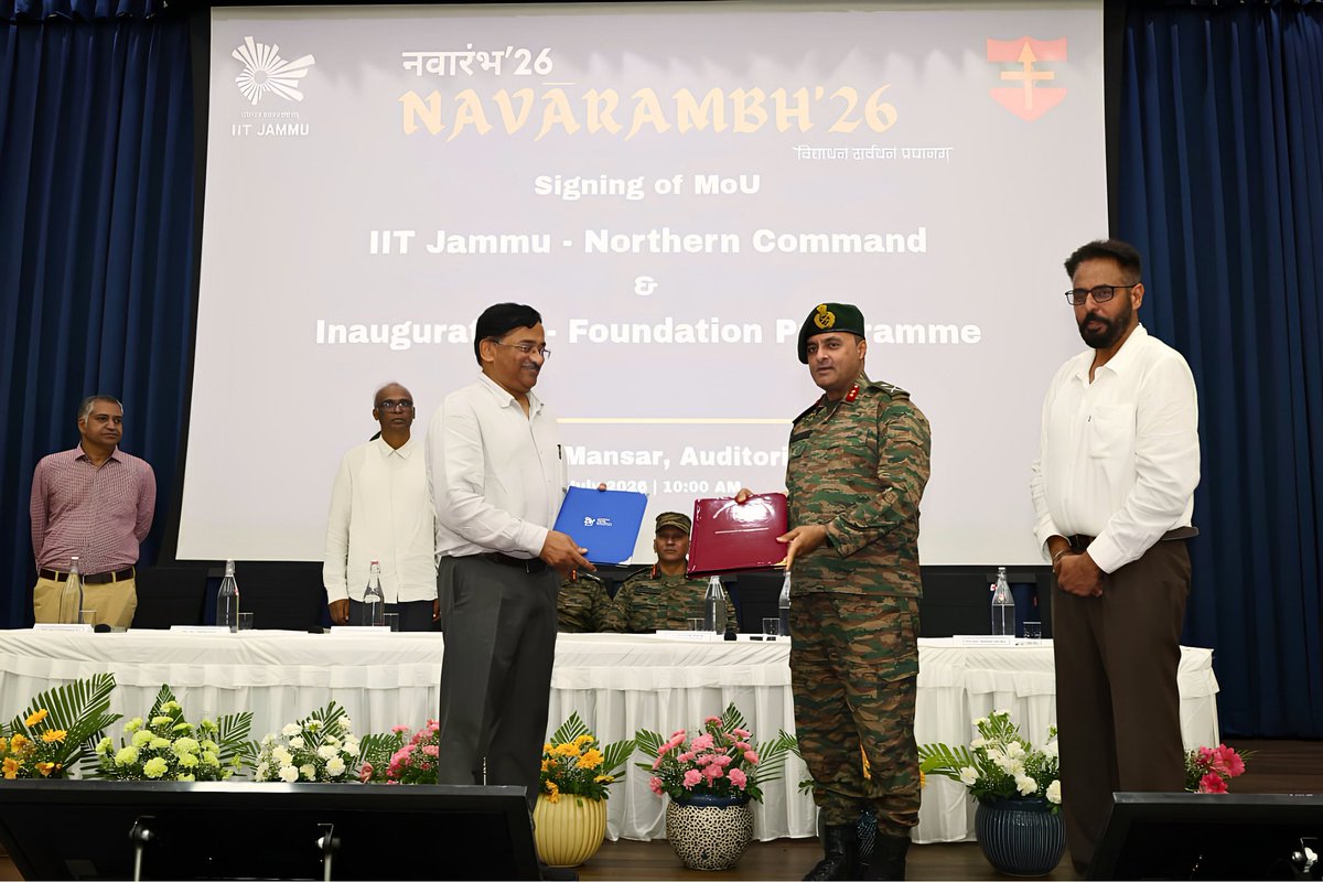 NORTHERN COMMAND - INDIAN ARMY tweet media