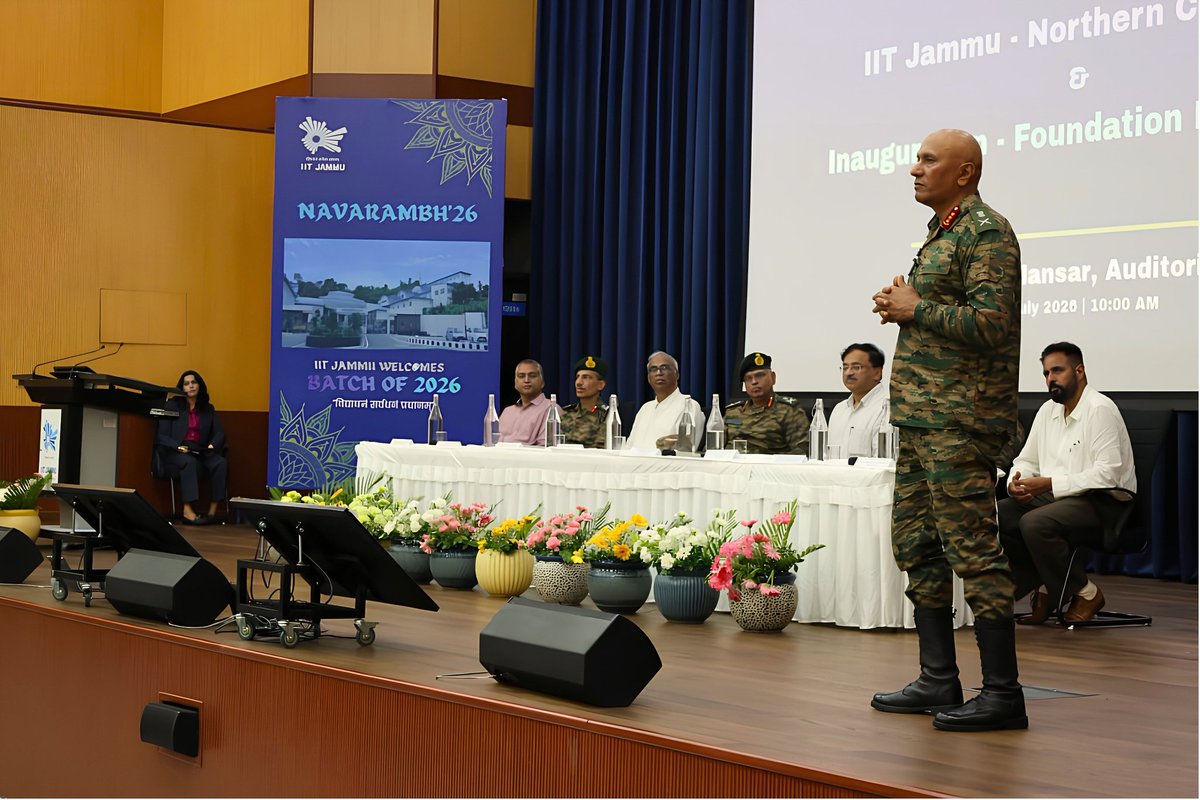 NORTHERN COMMAND - INDIAN ARMY tweet media