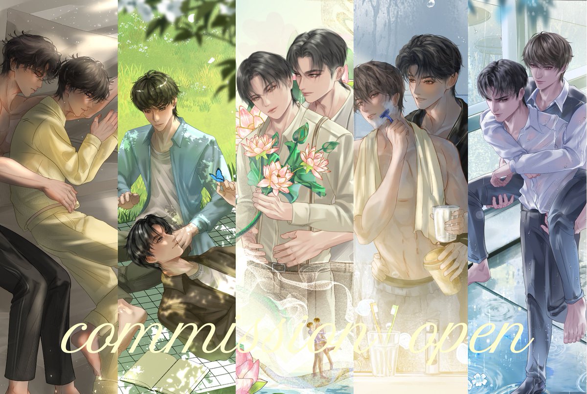 S_aturn99's tweet photo. (Pls rt)  ✨🙏🏻

🎨 commission open
เปิดคอมมิชชั่นปกนิยาย 2026

📍รายละเอียด: https://t.co/sVj3oWjlOH
📍จองคิว/สอบถามเพิ่มเติมได้ทาง dm เลยครับ

#commissionTH #commisionopen #ปกนิยาย #ปกสำเร็จ https://t.co/EEYt83RYpG