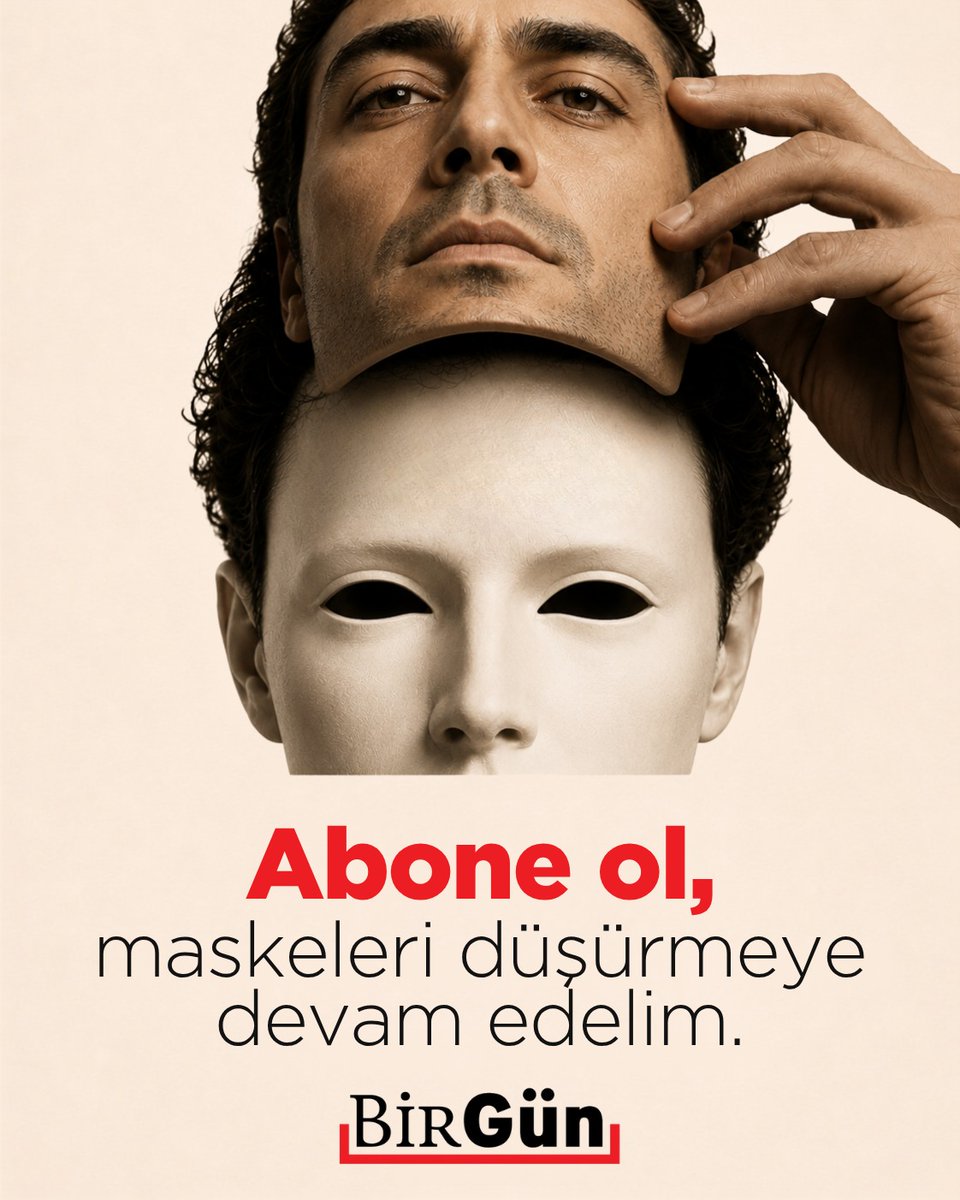 BirGun_Gazetesi's tweet photo. Abone ol, maskeleri düşürmeye devam edelim

PDF aboneliği: 
https://t.co/htCWr5nm3M

YouTube katıl: https://t.co/h0pnJkOXfq

https://t.co/G4RsEBZXJ6 https://t.co/cAatcfqvHO