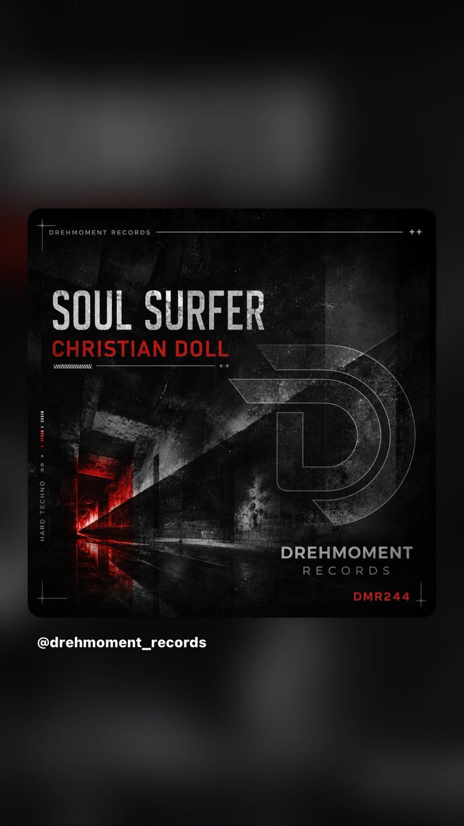 LuisWeyers's tweet photo. 🔜 Coming Soon on Drehmoment Records

Wir freuen uns, die nächste Veröffentlichung auf Drehmoment Records ankündigen zu dürfen!

Christian Doll liefert mit “Soul Surfer” (DMR244) eine kraftvolle Hard-Techno-EP mit zwei energiegeladenen Tracks. Mit “Soul Surfer” und “Dark Ride” erwartet euch kompromissloser Sound, treibende Rhythmen und eine düstere Atmosphäre – gemacht für den Club und die Peak Time.

🔥 Pre-Release (Beatport Exclusive): 14. August 2026
🎧 Official Release: 28. August 2026

Bleibt gespannt – weitere Infos und Hörproben folgen in Kürze.

Drehmoment Records
Driving underground electronic music.

#beatport