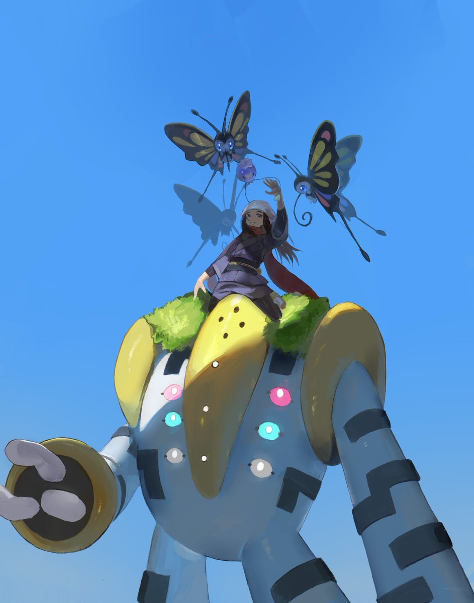HAKUMOGERA's tweet photo. レジギガス
#ポケモンイラスト https://t.co/pukRLXBbom