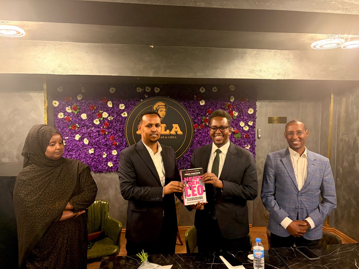 AMohaidinAhmed's tweet photo. An absolute pleasure meeting our incredible @SIMADUniversity alumni in London! 
Inspiring to hear their success stories & see their positive impact across the UK. I was proud to share SIMAD’s #StrategicPlan2030, highlighting our focus on quality education, research, innovation, and global partnerships.
Thank you for the warm reception and hospitality. Wishing our #SIMADFamily continued success. 
#SIMADAlumni #HigherEducation #LondonGathering