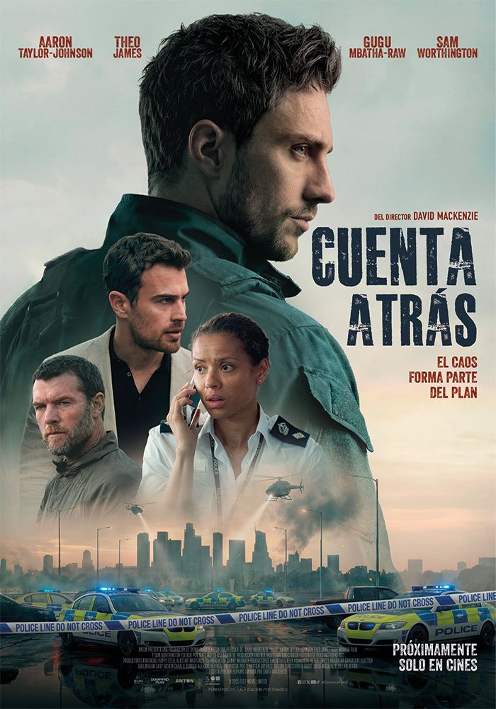 CSAmediapress's tweet photo. #CuentaAtras (FUZE) es adrenalina pura. David Mackenzie combina la tensión de un artefacto de la IIGM con la precisión quirúrgica de un gran atraco. Un reparto feroz (Aaron Taylor-Johnson, Theo James) lidera un thriller frenético, modélico y electrizante. 💣🔥 https://t.co/CNqEyAJM3Y