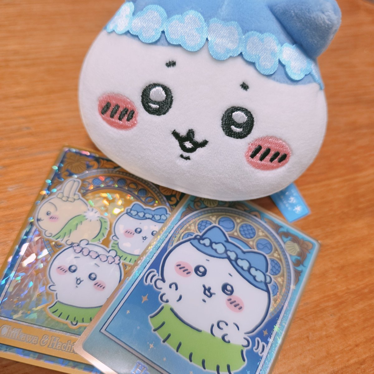 melon_hacci's tweet photo. ウエハースもハチワレちゃんだ！ https://t.co/suSPPRDrvC