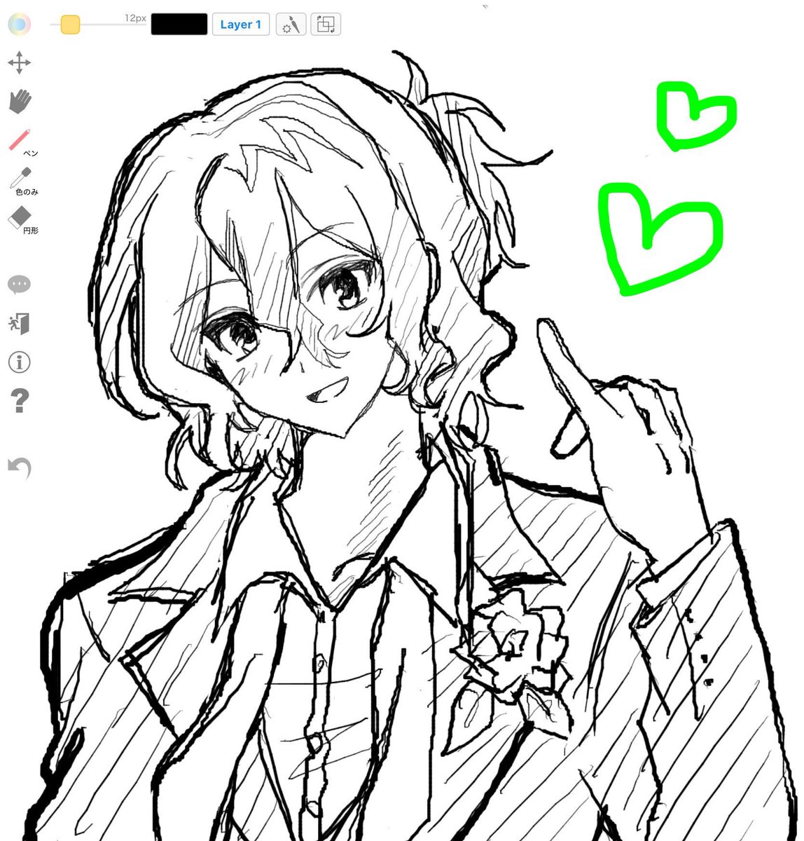 fk413j's tweet photo. 💖✨絵チャ✨💖 https://t.co/r5y218GOjO